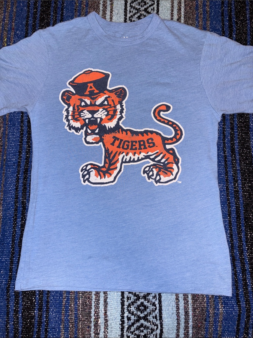 Auburn Tigers League Gym Tee Shirt